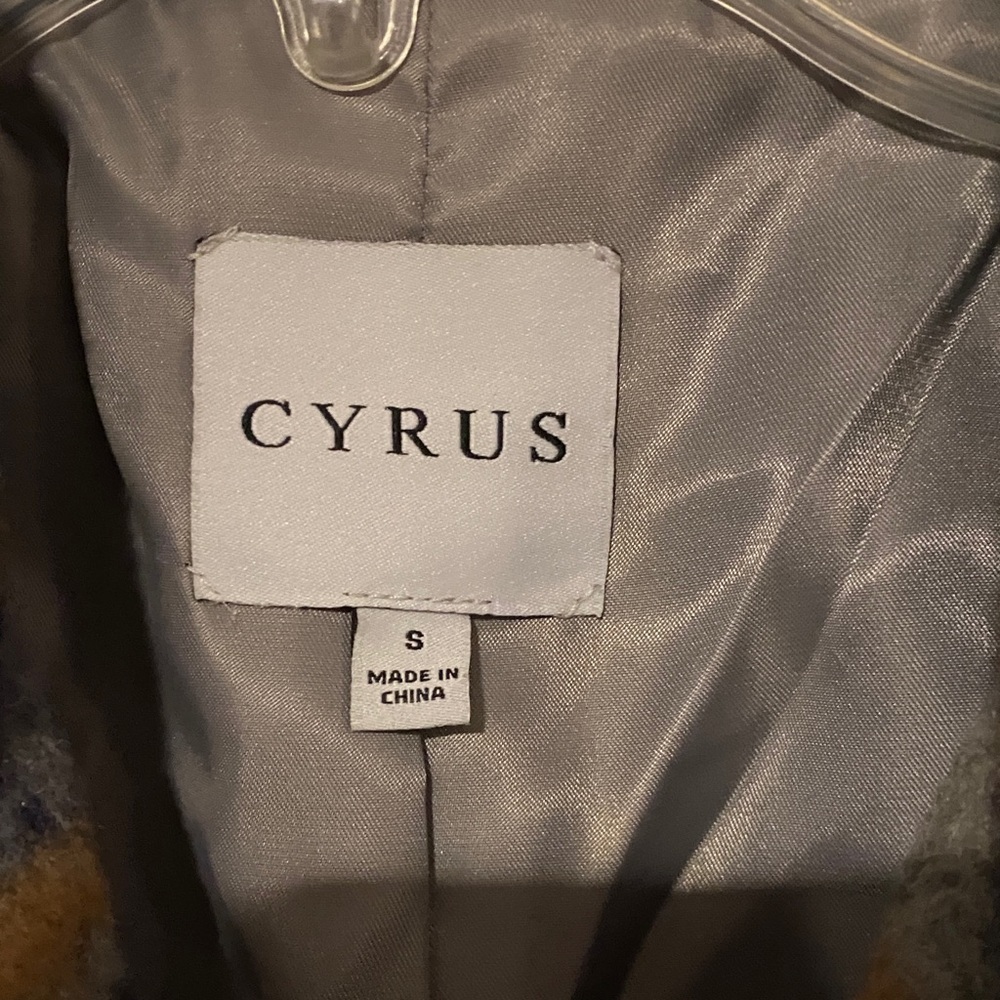 Cyrus plaid Jacket - Picture 2 of 4